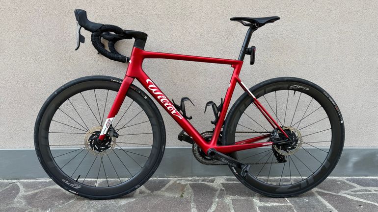 Used Wilier 0 SLR 2021 Road & Gravel, Rosso — image 4 of 8