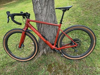 Used Santa Cruz Stigmata Force 1x AXS RSV / Carbon CC 2024 2024 Road & Gravel, Red — image 2 of 6