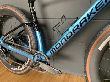 Used Mondraker Mondraker Custom SRAM Force eTap AXS 2026 Road & Gravel, Blue — image 9 of 9