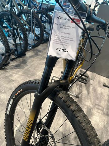Used CUBE REACTION TM 2023 2023 Mountainbike — image 2 of 6