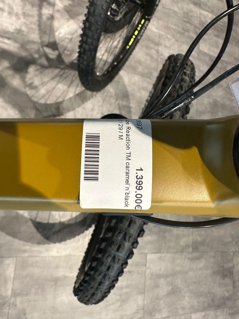Used CUBE REACTION TM 2023 2023 Mountainbike — image 3 of 6
