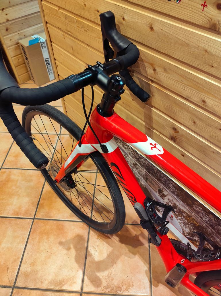Used Wilier GTR TEAM DISC SRAM RIVAL ETAP AXS 12 2023 Road & Gravel — image 13 of 15