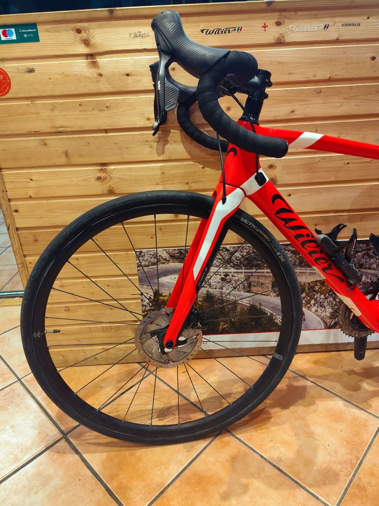 Used Wilier GTR TEAM DISC SRAM RIVAL ETAP AXS 12 2023 Road & Gravel — image 15 of 15