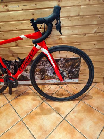 Used Wilier GTR TEAM DISC SRAM RIVAL ETAP AXS 12 2023 Road & Gravel — image 2 of 15