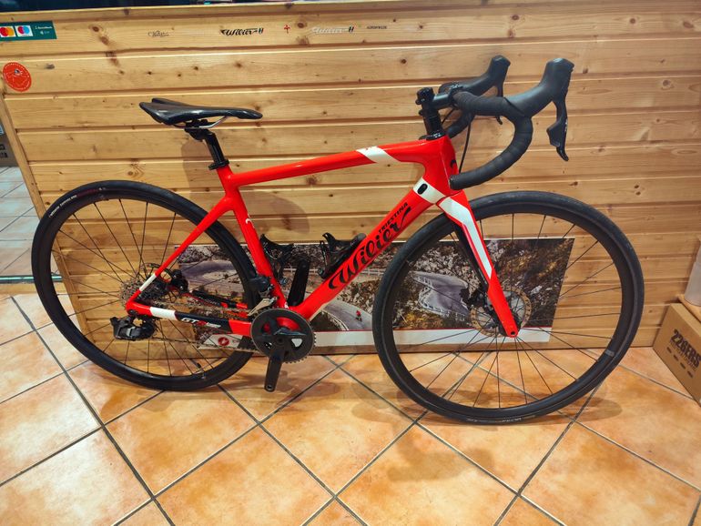 Used Wilier GTR TEAM DISC SRAM RIVAL ETAP AXS 12 2023 Road & Gravel — image 1 of 15