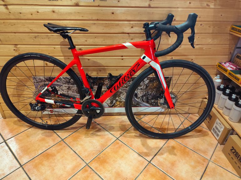 Used Wilier GTR TEAM DISC SRAM RIVAL ETAP AXS 12 2023 Road & Gravel — image 9 of 15