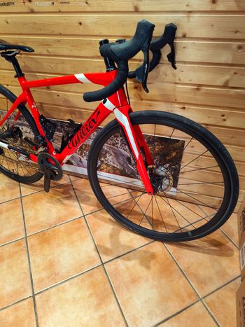 Used Wilier GTR TEAM DISC SRAM RIVAL ETAP AXS 12 2023 Road & Gravel — image 7 of 15