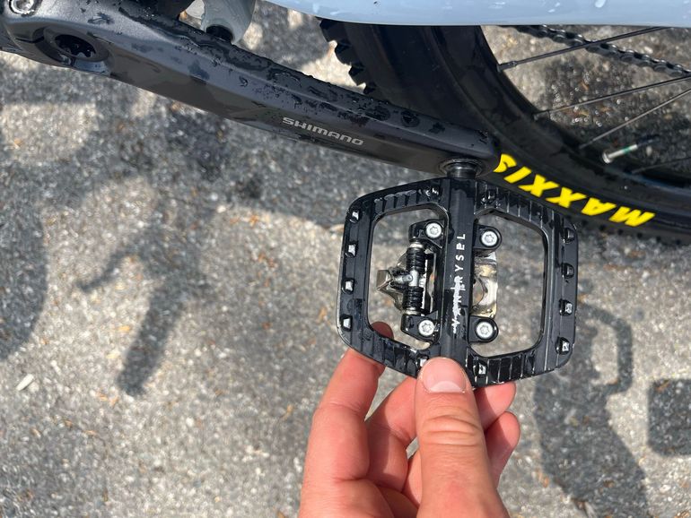 Used Orbea Rise Other Shimano - Mountainbike 2023 Mountainbike, Light Gray — image 11 of 11