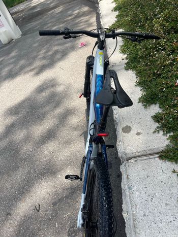 Used Orbea Rise Other Shimano - Mountainbike 2023 Mountainbike, Light Gray — image 3 of 11