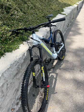 Used Orbea Rise Other Shimano - Mountainbike 2023 Mountainbike, Light Gray — image 5 of 11