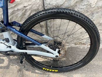 Used Orbea Rise Other Shimano - Mountainbike 2023 Mountainbike, Light Gray — image 2 of 11