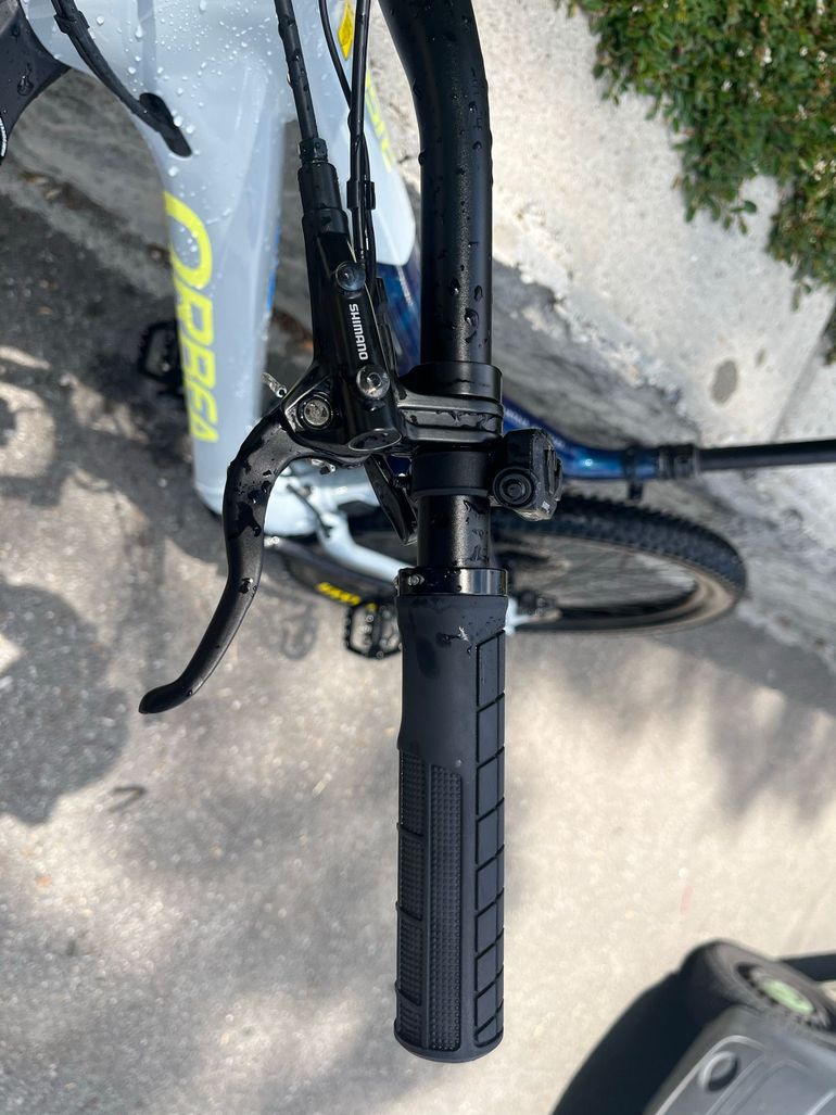 Used Orbea Rise Other Shimano - Mountainbike 2023 Mountainbike, Light Gray — image 6 of 11