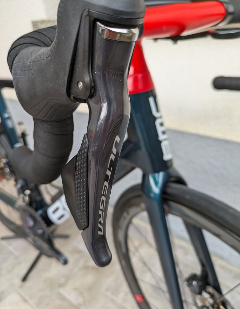 Used BMC Teammachine SLR01 ONE P2P 2022 2022 Road & Gravel, Green — image 8 of 10