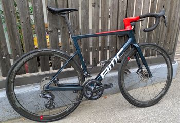 Used BMC Teammachine SLR01 ONE P2P 2022 2022 Road & Gravel, Green — image 10 of 10