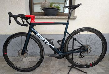 Used BMC Teammachine SLR01 ONE P2P 2022 2022 Road & Gravel, Green — image 2 of 10