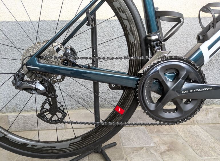 Used BMC Teammachine SLR01 ONE P2P 2022 2022 Road & Gravel, Green — image 3 of 10