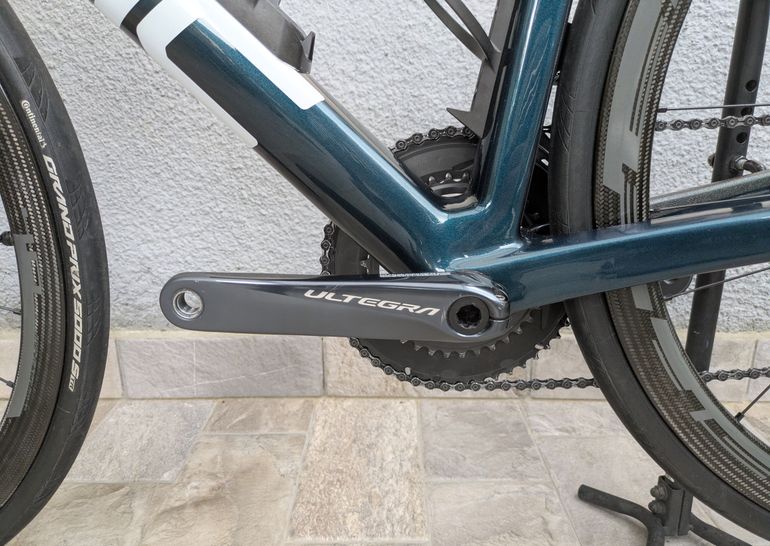 Used BMC Teammachine SLR01 ONE P2P 2022 2022 Road & Gravel, Green — image 5 of 10