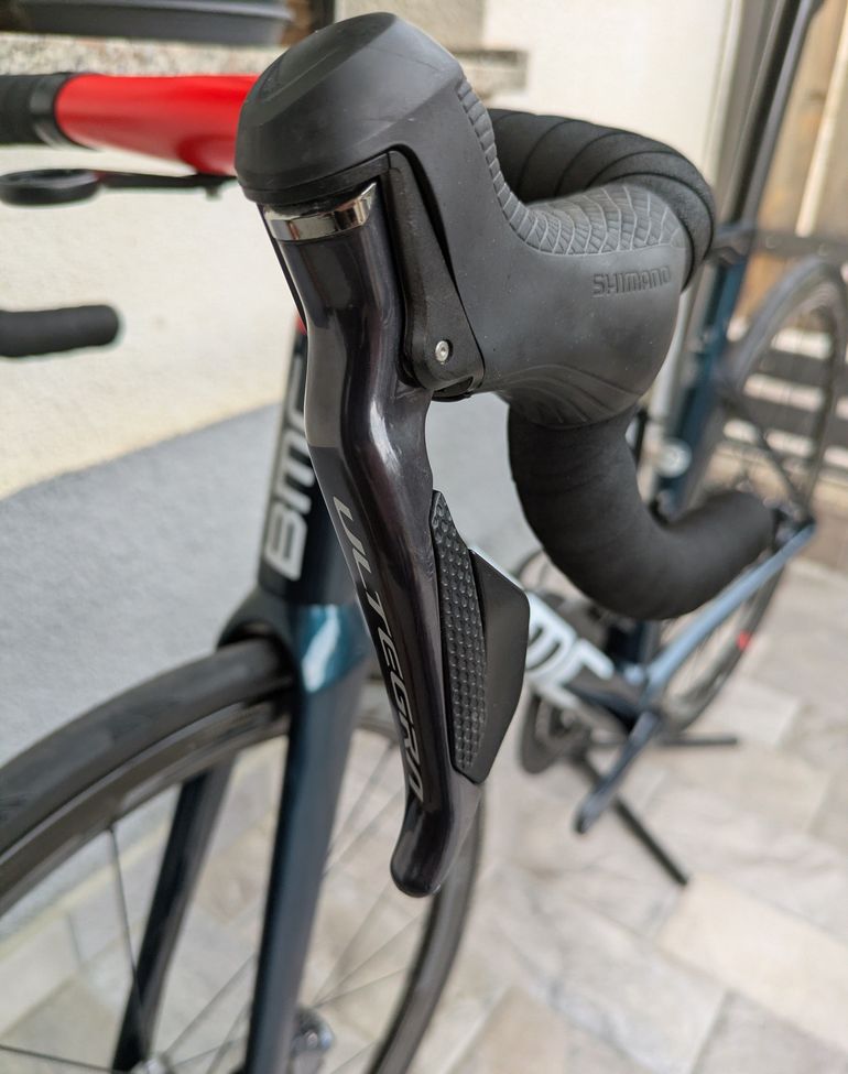Used BMC Teammachine SLR01 ONE P2P 2022 2022 Road & Gravel, Green — image 7 of 10