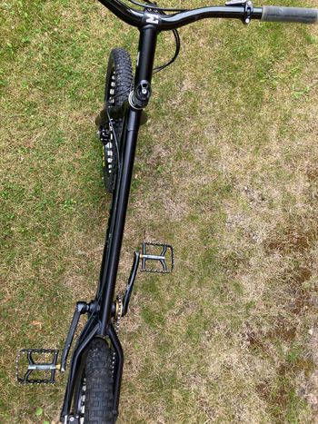 Used echo bike Echo bike Custom Other 2018 Mountainbike, Black — image 4 of 5