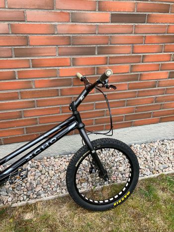 Used echo bike Echo bike Custom Other 2018 Mountainbike, Black — image 2 of 5