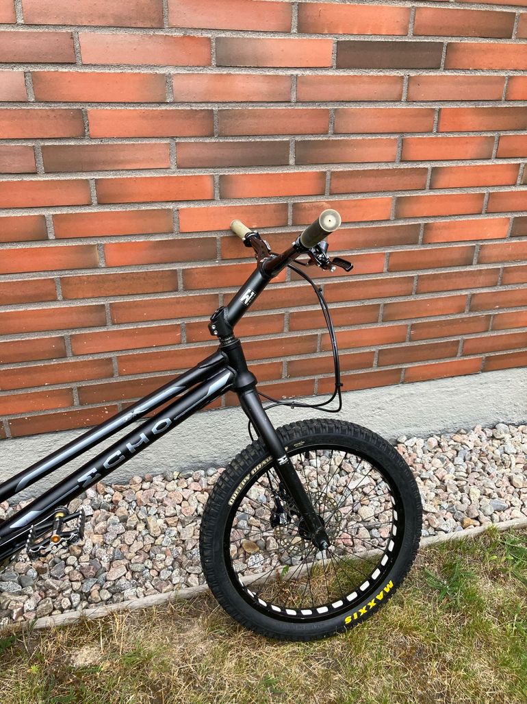 Used echo bike Echo bike Custom Other 2018 Mountainbike, Black — image 2 of 5