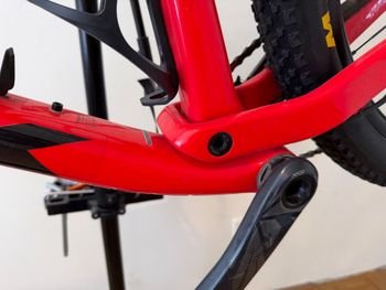 Used Trek Supercaliber 9.8 GX 2021 2021 Mountainbike, Red, 29 — image 12 of 16