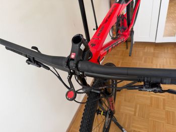 Used Trek Supercaliber 9.8 GX 2021 2021 Mountainbike, Red, 29 — image 16 of 16