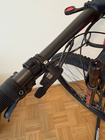 Used Trek Supercaliber 9.8 GX 2021 2021 Mountainbike, Red, 29 — image 13 of 16