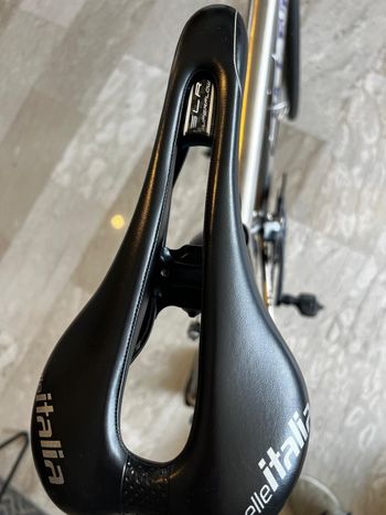 Used Bartoletti Bartoletti Custom Shimano Dura Ace Di2 2016 Road & Gravel, Light Gray — image 6 of 8