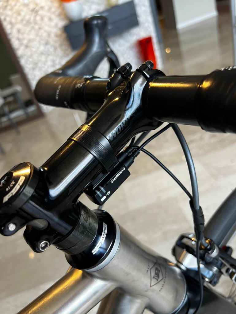 Used Bartoletti Bartoletti Custom Shimano Dura Ace Di2 2016 Road & Gravel, Light Gray — image 7 of 8