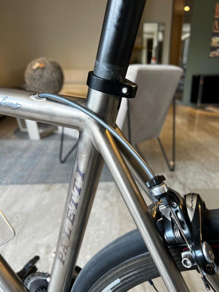 Used Bartoletti Bartoletti Custom Shimano Dura Ace Di2 2016 Road & Gravel, Light Gray — image 3 of 8