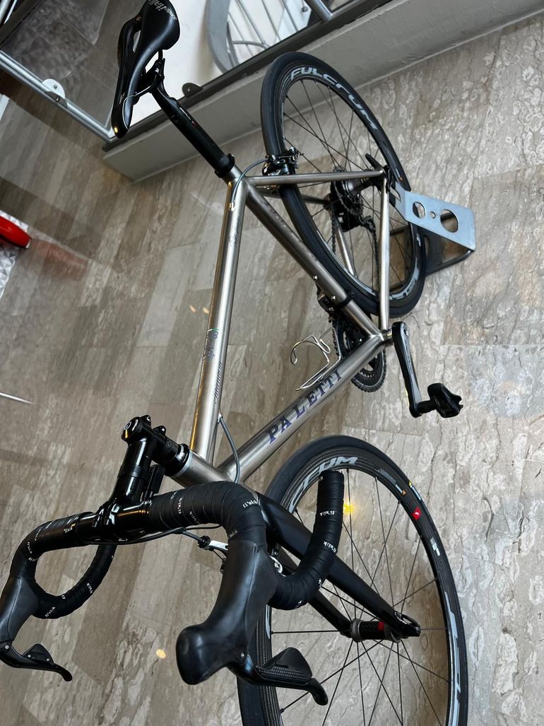 Used Bartoletti Bartoletti Custom Shimano Dura Ace Di2 2016 Road & Gravel, Light Gray — image 5 of 8