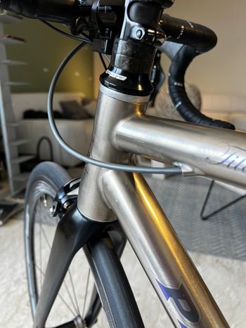 Used Bartoletti Bartoletti Custom Shimano Dura Ace Di2 2016 Road & Gravel, Light Gray — image 4 of 8