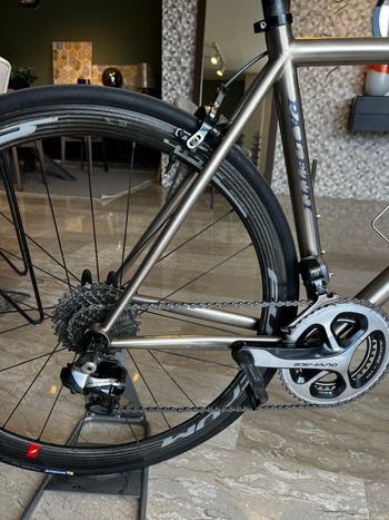 Used Bartoletti Bartoletti Custom Shimano Dura Ace Di2 2016 Road & Gravel, Light Gray — image 8 of 8