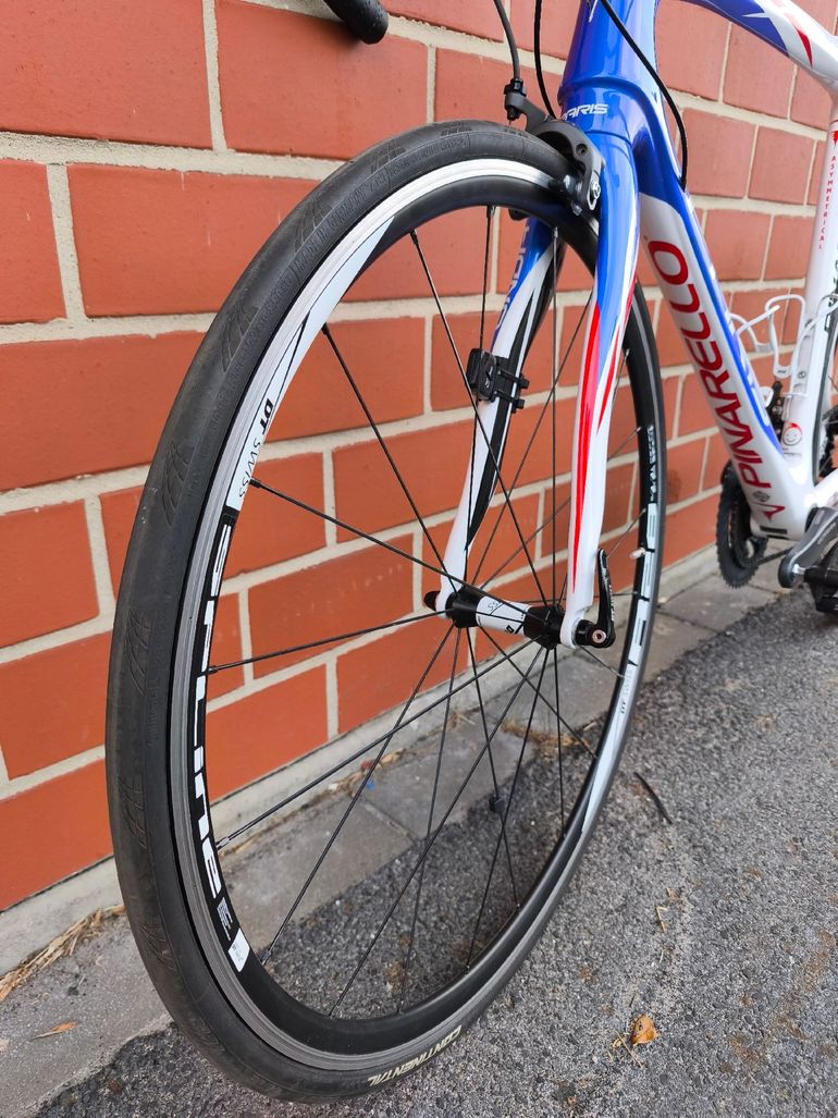 Used Pinarello Paris Shimano Ultegra 2013 Road & Gravel, White — image 5 of 8