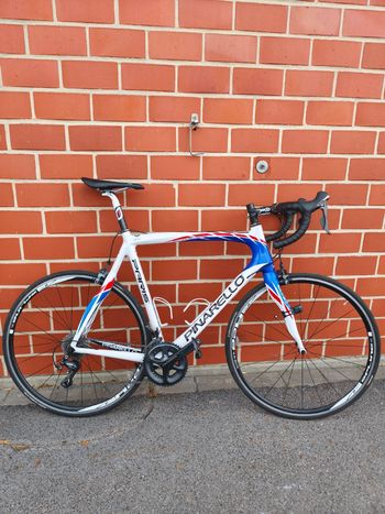 Used Pinarello Paris Shimano Ultegra 2013 Road & Gravel