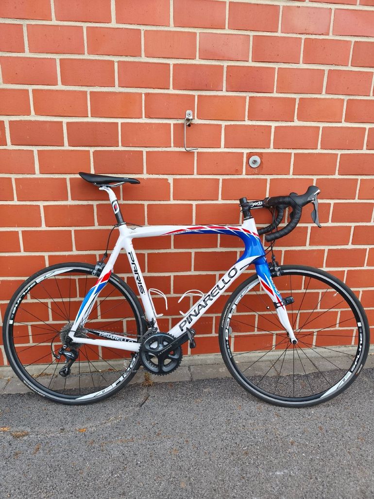 Used Pinarello Paris Shimano Ultegra 2013 Road & Gravel, White — image 1 of 8