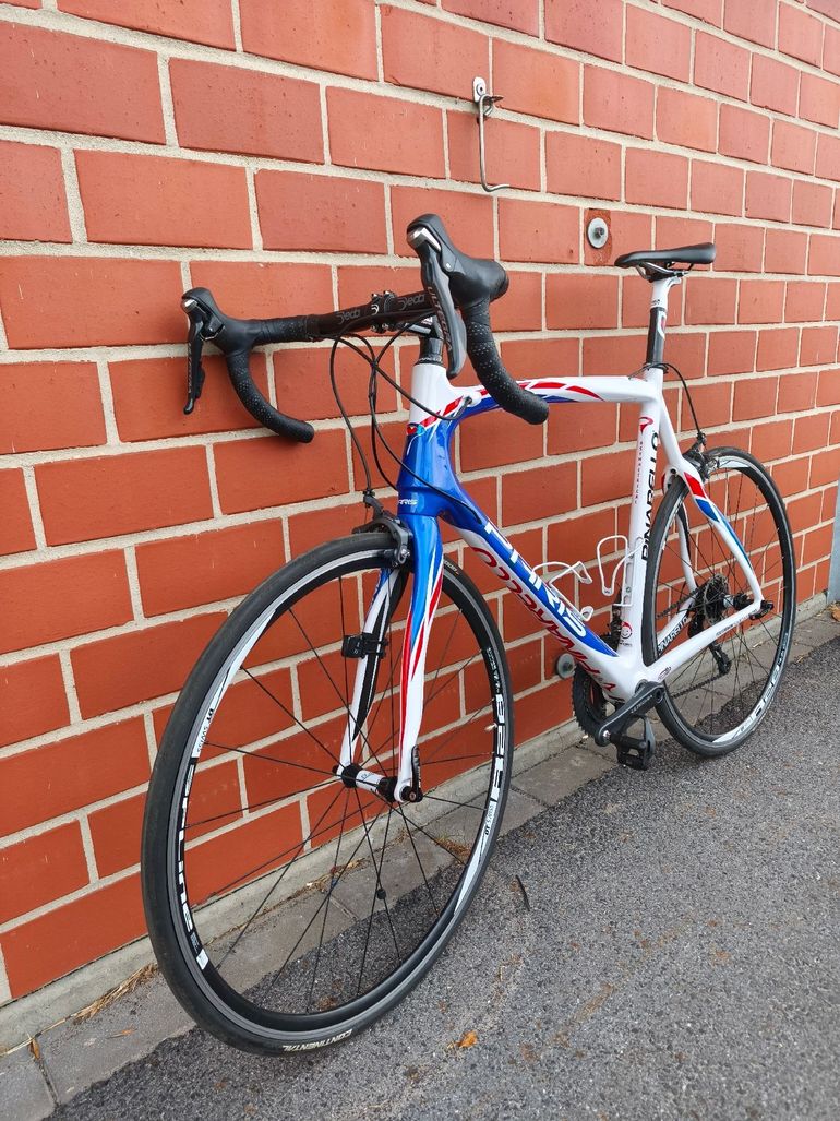 Used Pinarello Paris Shimano Ultegra 2013 Road & Gravel, White — image 6 of 8