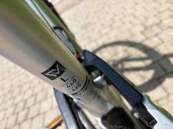 Used Conway Xyron S 5.9 Full Suspension 2024 2024 Mountainbike, Gris claro — image 5 of 8