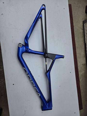 Used Orbea OIZ M-PRO 2025 Frameset 2025 Mountainbike, Blue, 29 — image 3 of 4