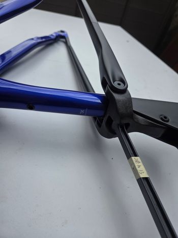 Używany Orbea OIZ M-PRO 2025 Frameset 2025 Mountainbike — zdjęcie 2 z 4