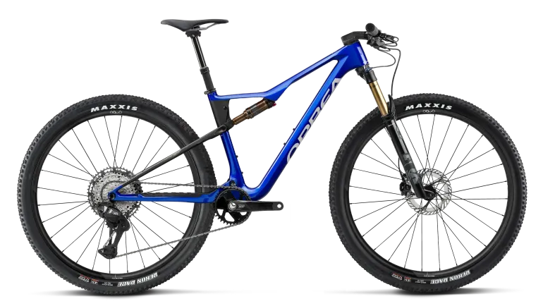 Used Orbea OIZ M-PRO 2025 Frameset 2025 Mountainbike, Azul — image 1 of 3