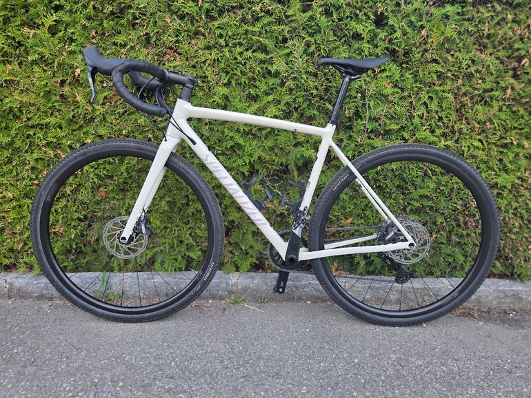 Used Specialized Crux DSW 2025 2025 Road & Gravel, White — image 2 of 12