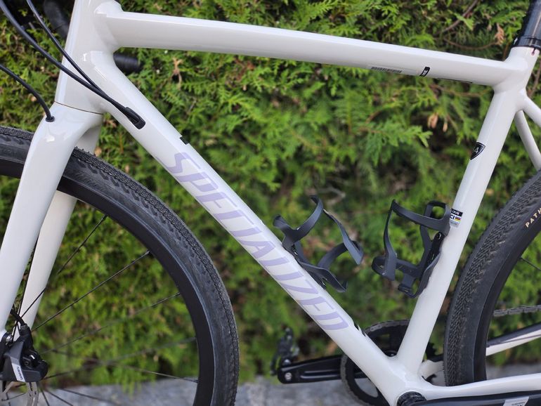Used Specialized Crux DSW 2025 2025 Road & Gravel, White — image 5 of 12