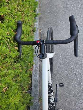 Used Specialized Crux DSW 2025 2025 Road & Gravel, White — image 11 of 12