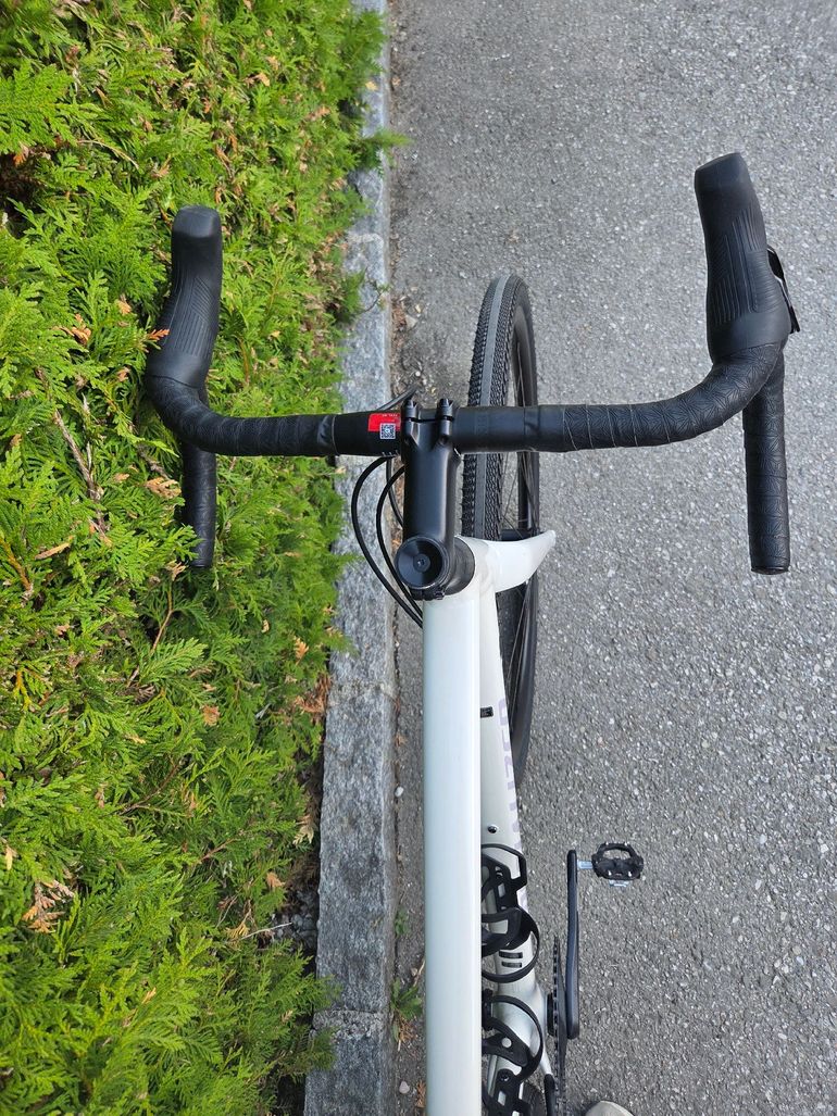 Used Specialized Crux DSW 2025 2025 Road & Gravel, White — image 11 of 12