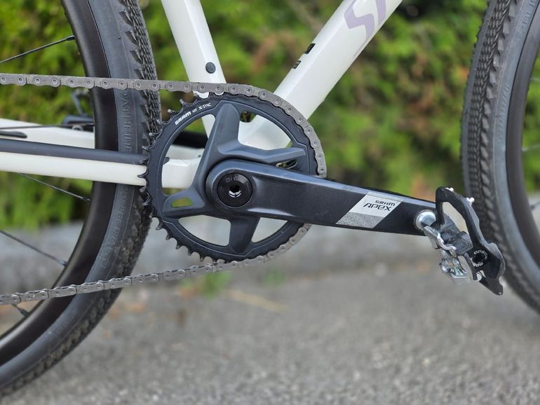 Used Specialized Crux DSW 2025 2025 Road & Gravel, White — image 9 of 12