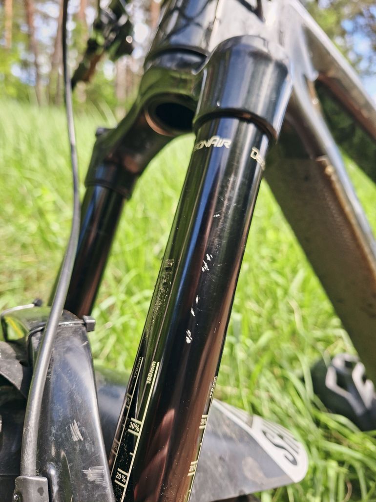 Used Propain Tyee SRAM GX 2022 Mountainbike, Black — image 4 of 6