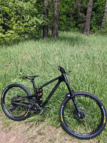 Used Propain Tyee SRAM GX 2022 Mountainbike, Black — image 2 of 6