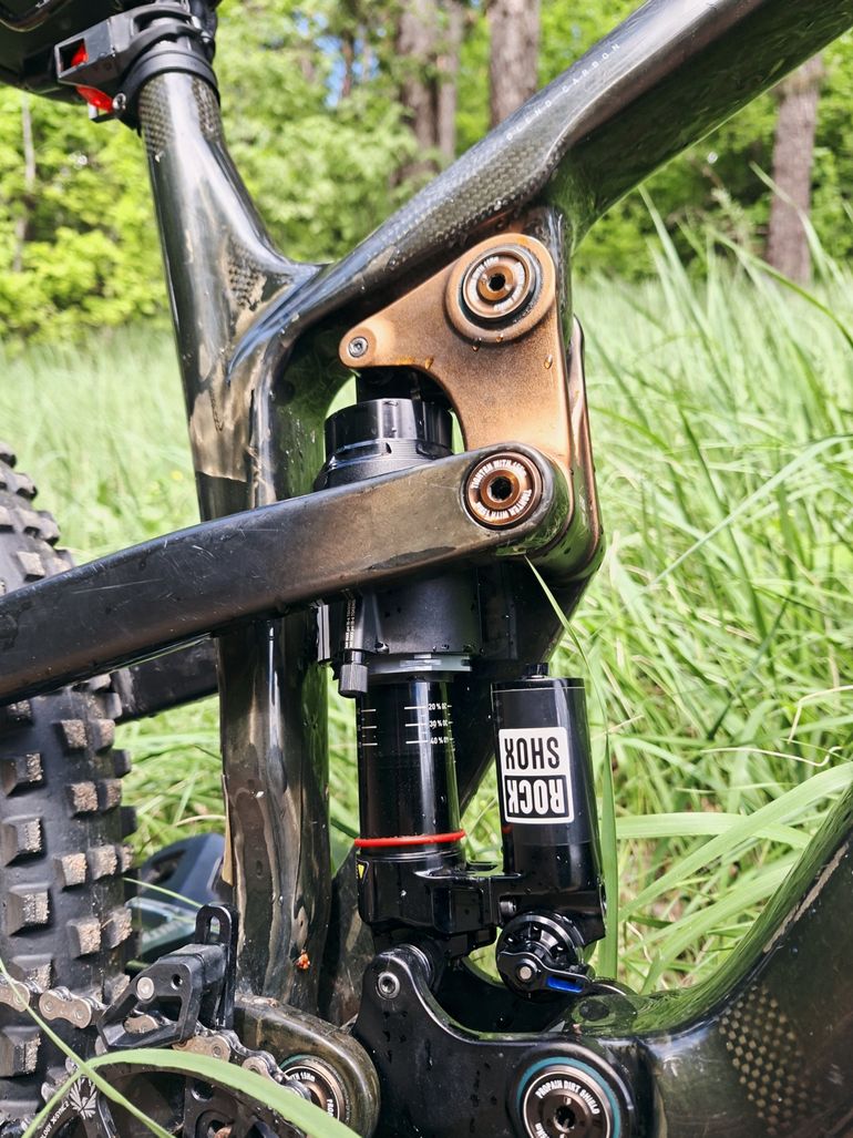 Used Propain Tyee SRAM GX 2022 Mountainbike, Black — image 5 of 6